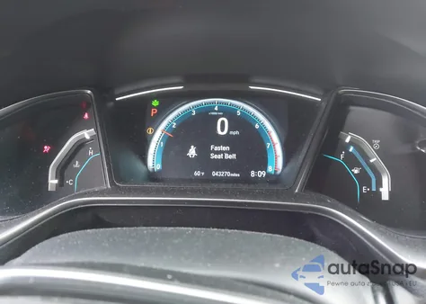 2020 Honda Civic Ex-L z USA, uszkodzony, nr VIN SHHFK7H80LU220038